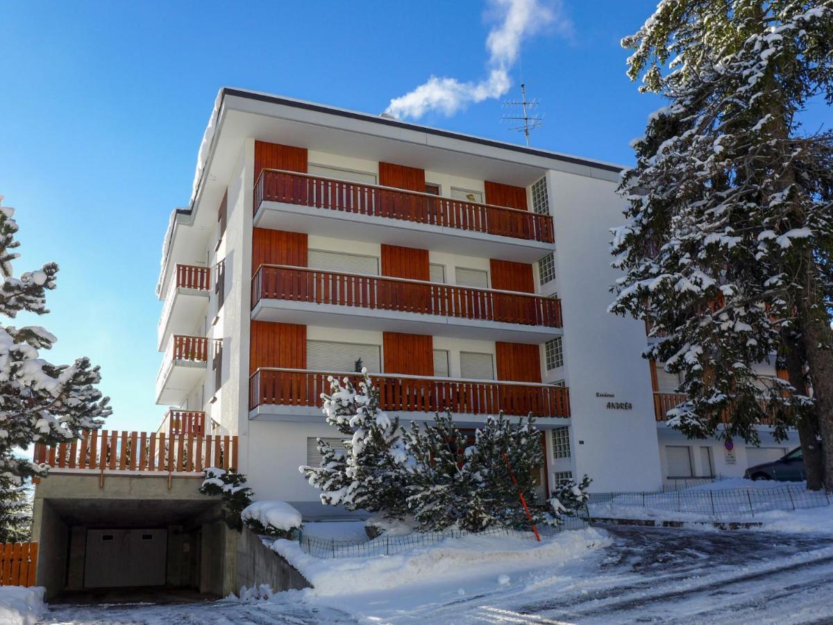 Apartment Andrea A-B By Interhome Crans-Montana Exterior foto