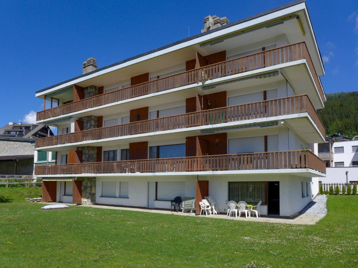 Apartment Andrea A-B By Interhome Crans-Montana Exterior foto